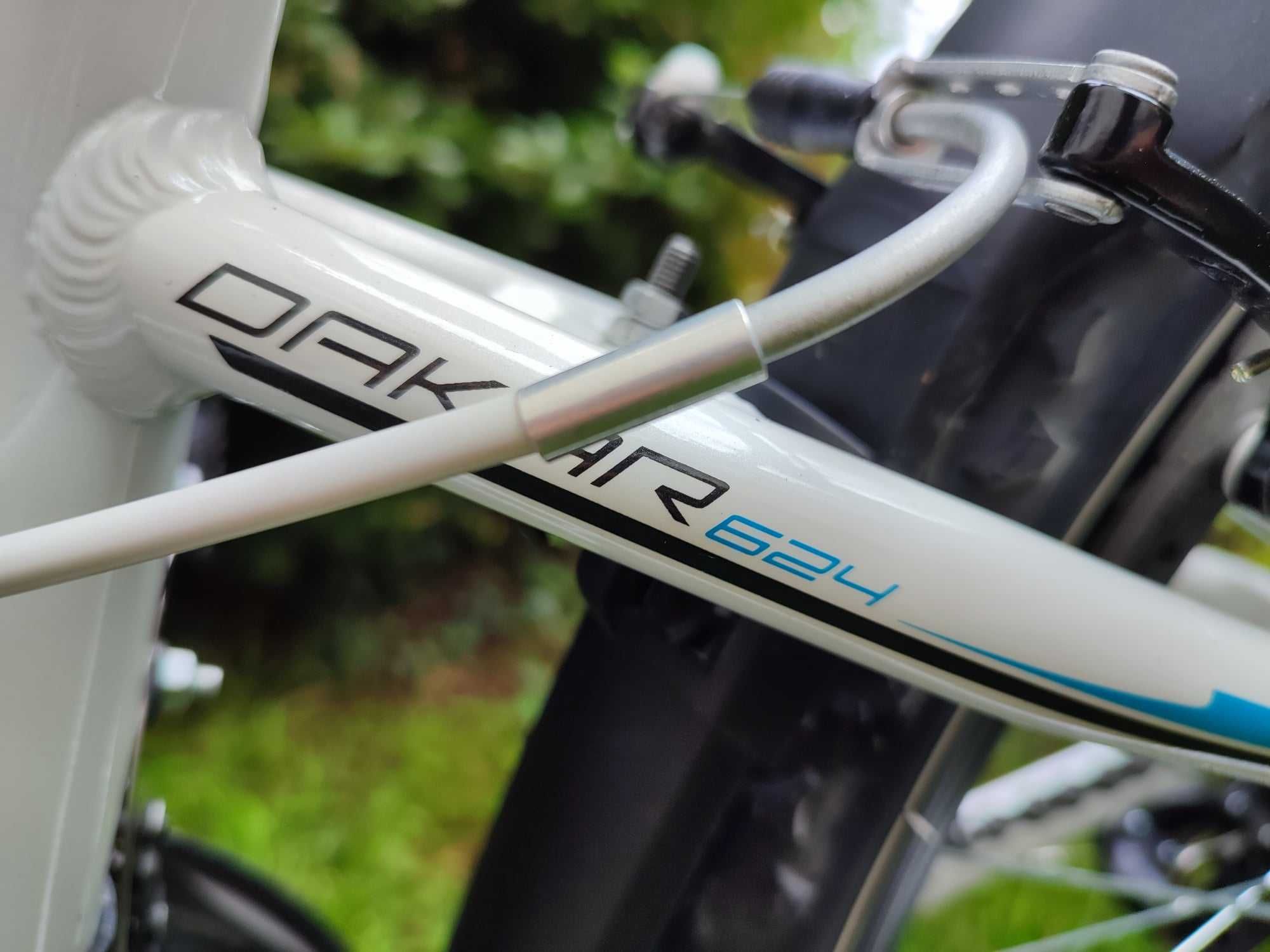 Rower MERIDA Dakar, koła 24", stan idealny + kask, blokada