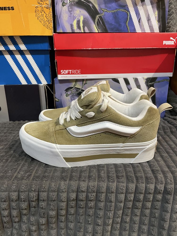 Жіночі кросівки кеди  Vans Knu Skool Stack 40,5(26см) оригінал