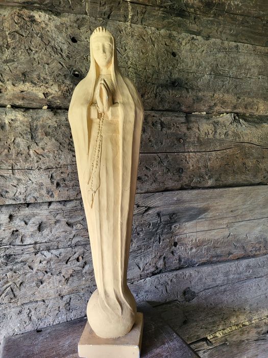 Duza Figurka Matki Bożej Maryja 64 cm