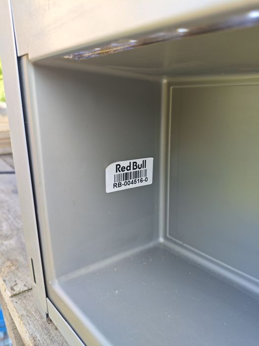 Lodówka Red bull