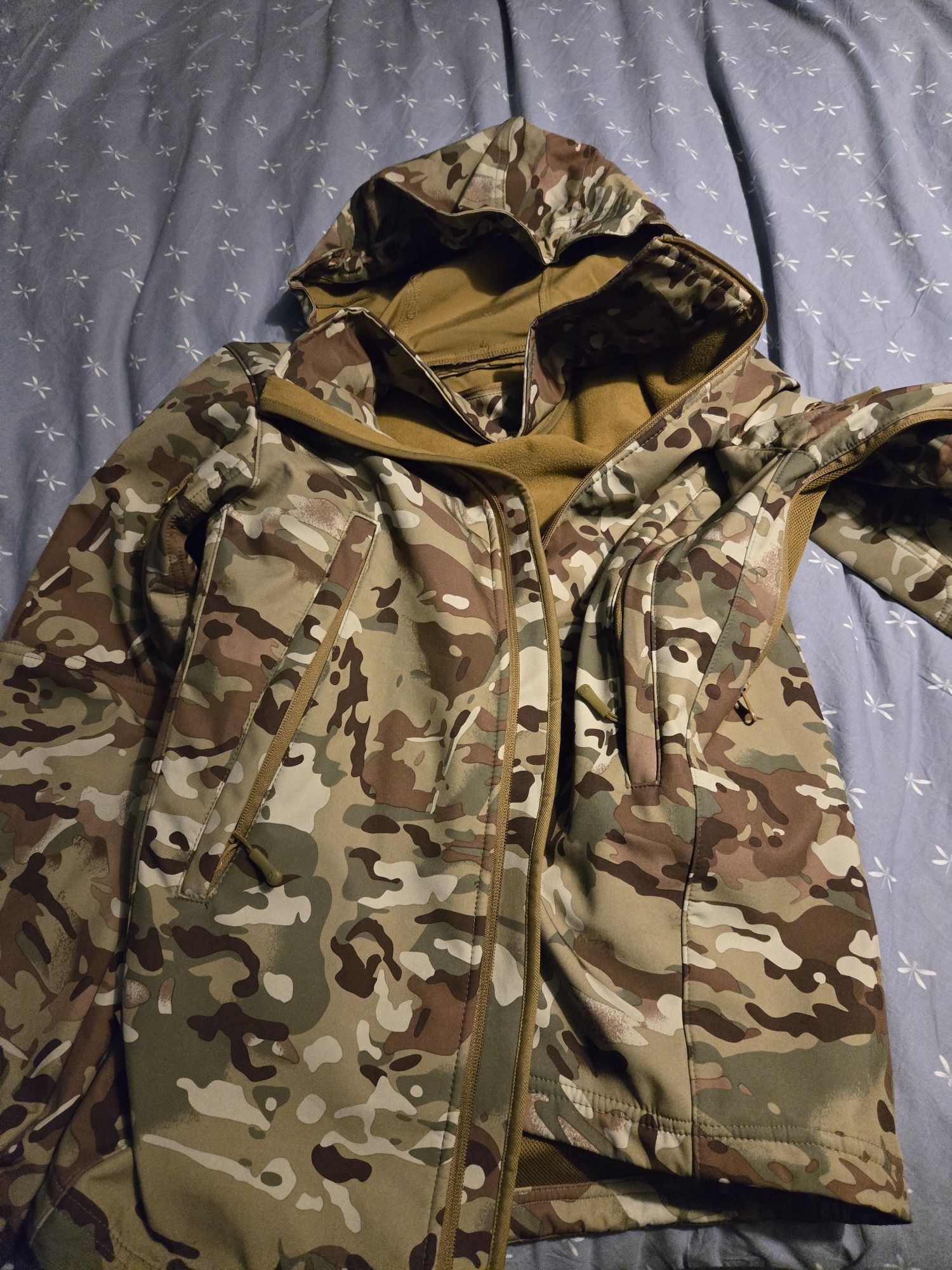 Kurtka  Highlander tactical  softshell jacket s