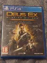 Gra na Playstation 4,5 super stan Deus Ex