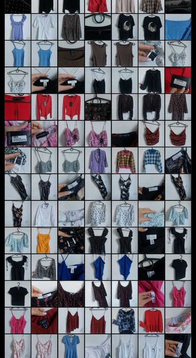 Продам одяг оптом (секонд/люкс/сток) від 5кг