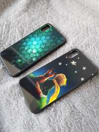 Szklany Case iPhone xs