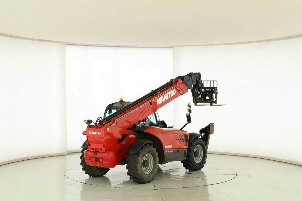 Manitou MT-1840-EASY-75-D дизельний телескопічний навантажувач, 4 х 4