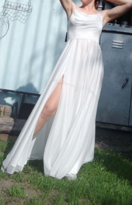 Випускне  блискуче плаття розмір M