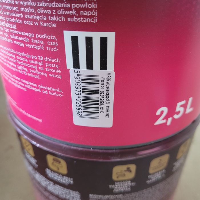 Nowe Magnat Passion 2.5L - włoskie cappucino mat