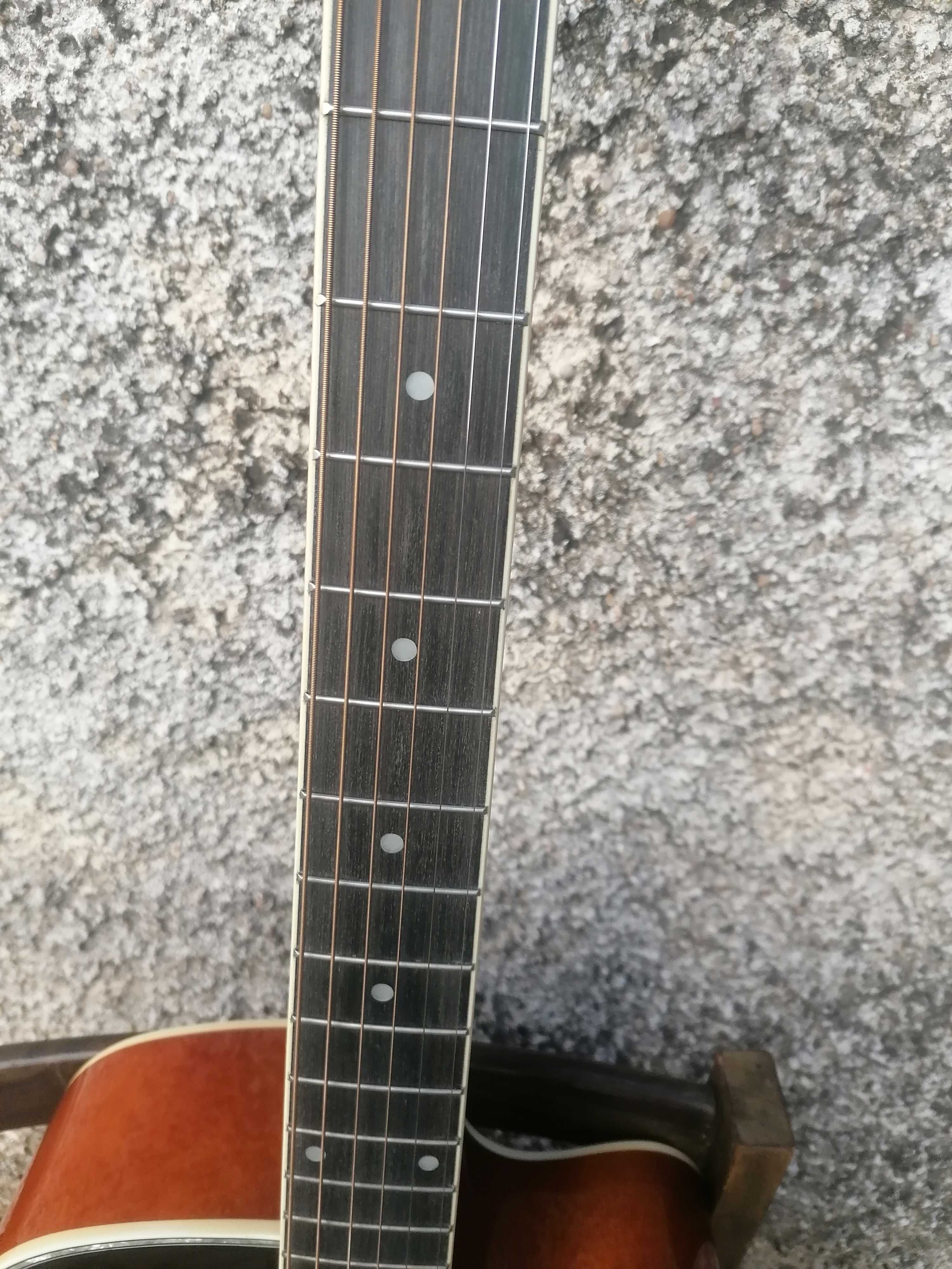 guitarra deviser electro acoustica como nova
