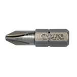 Bity końcówki wkrętakowe 1/4 25mm ph2 10szt Yato