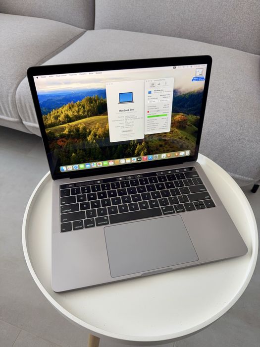 Macbook Pro 13 2019 i5 2.4 / 16gb / 256gb/ 93% АКБ