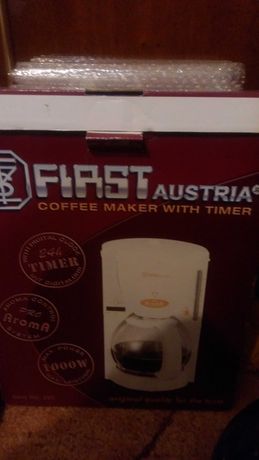 Кофе машина, кофеварка First Austria