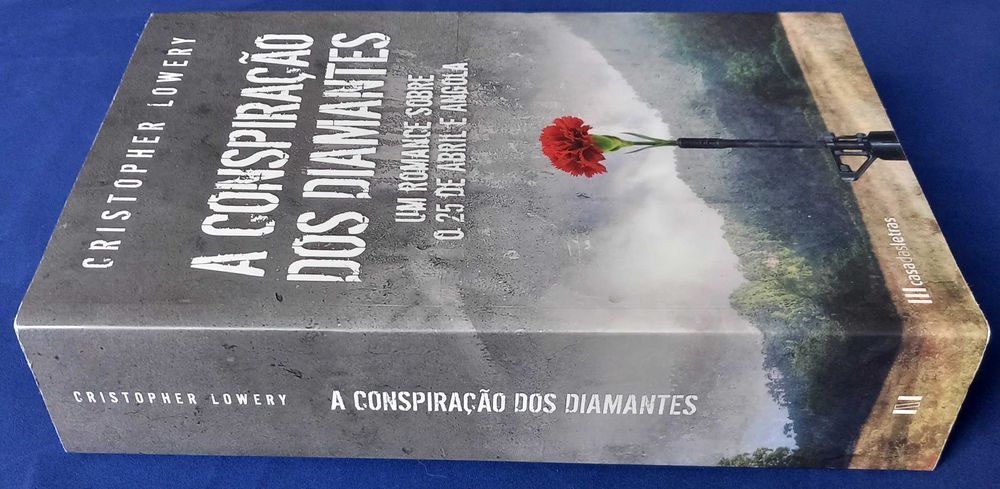 Livro A Conspiração dos Diamantes de Cristopher Lowery [Portes Grátis]