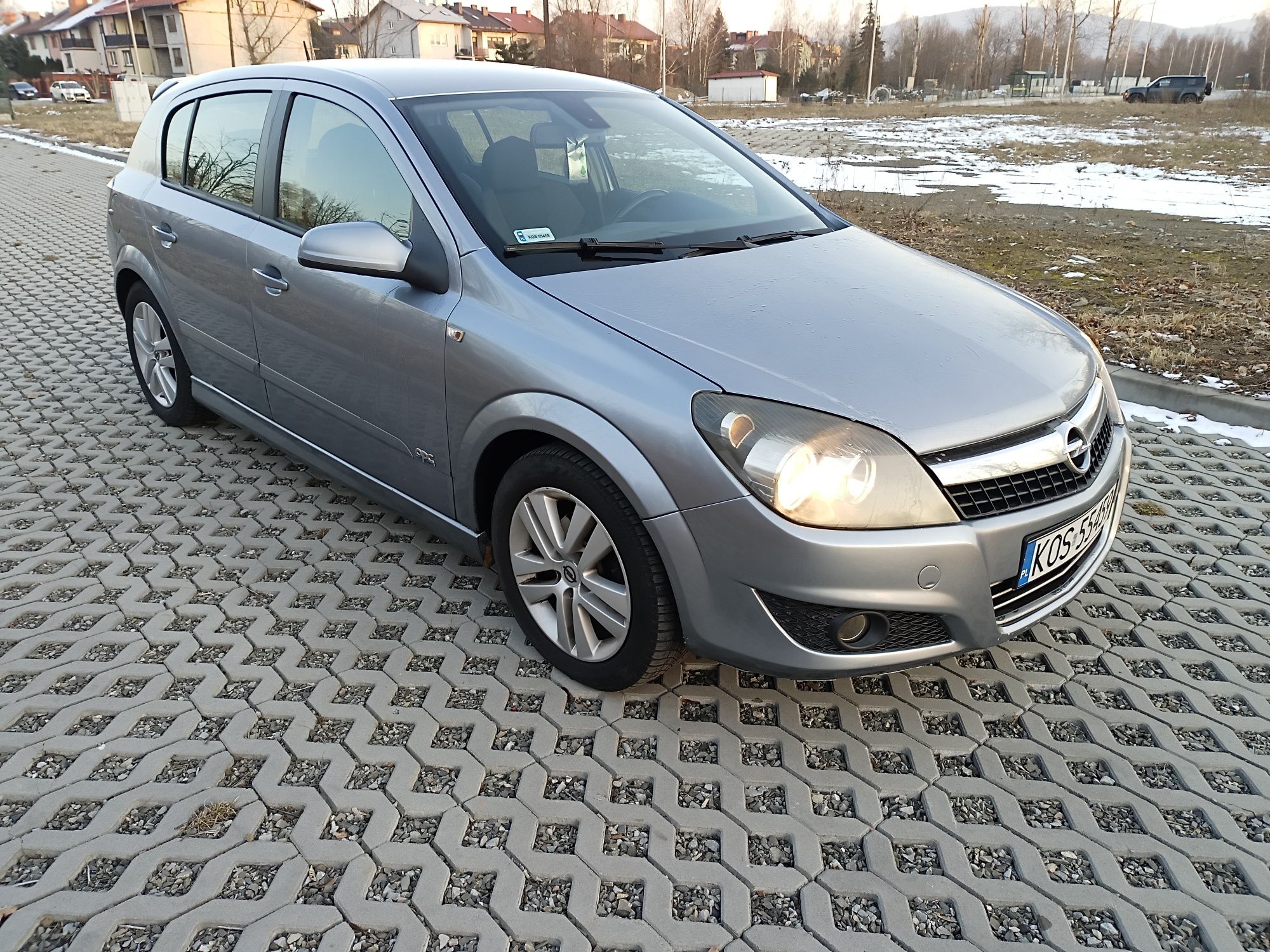Opel Astra H OPC-Line 2007r.