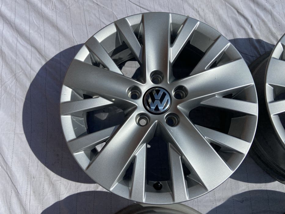 VW r16 5x112 VOLKSWAGEN Passat CC Scirocco Golf Touran Jetta Caddy EOS