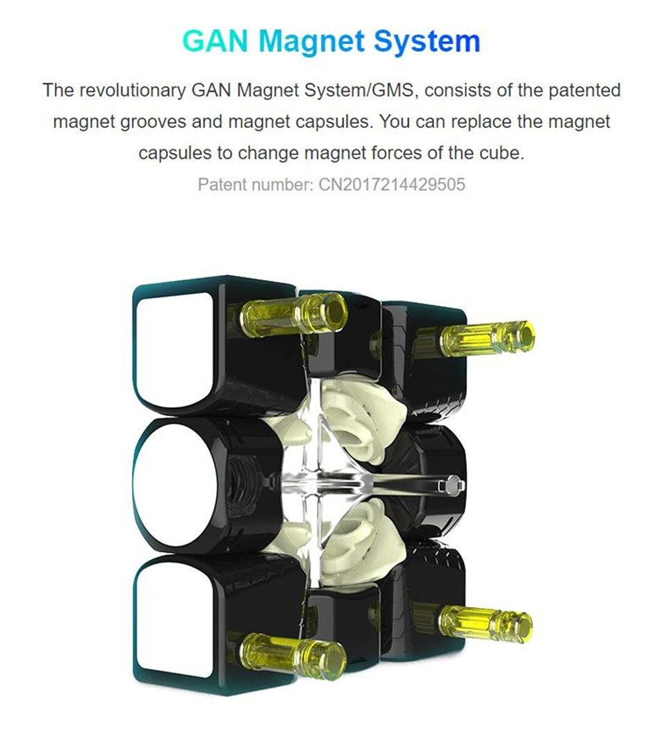 Кубик Рубика производитель GAN 356X V2