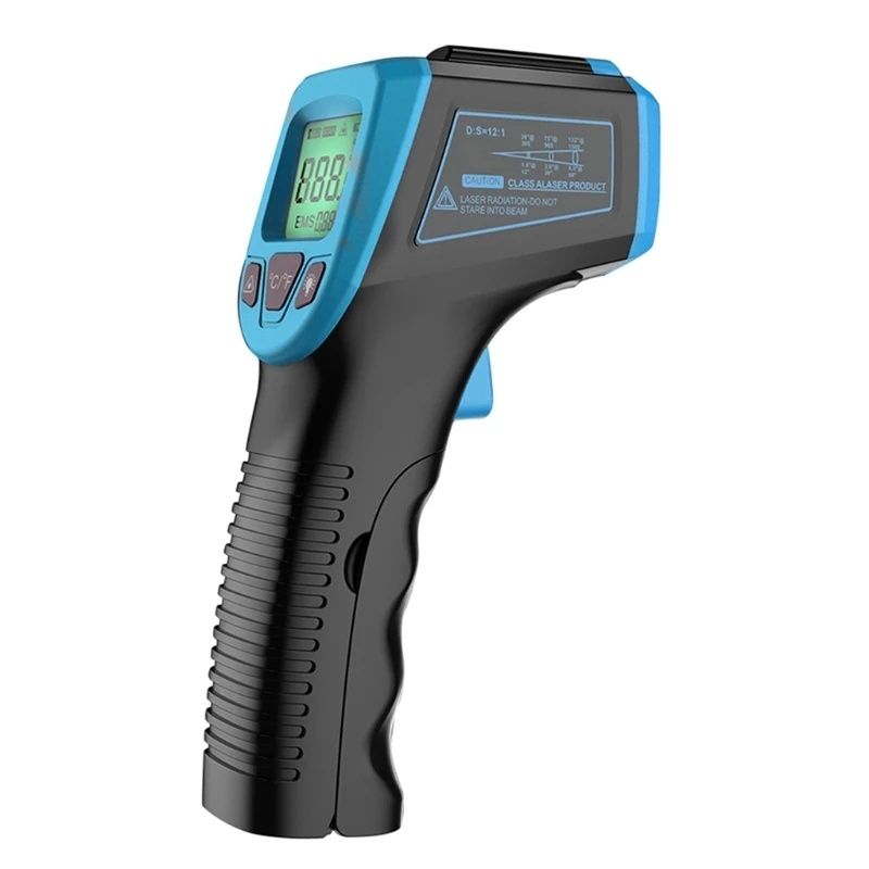 Termômetro Infravermelhos Laser Temperatura até 600ºC tipo pistola