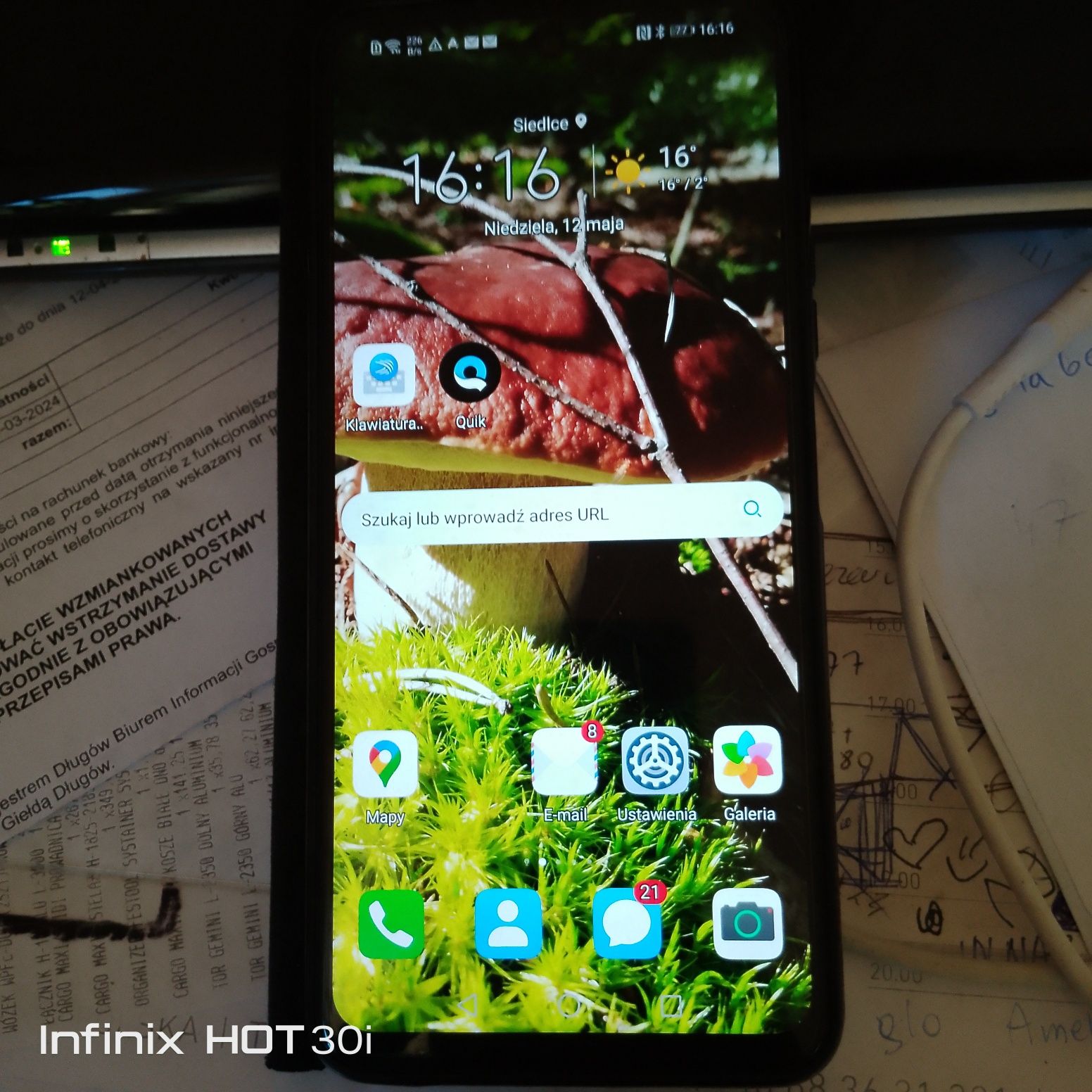 Smartfon Huawei P Smart 2021