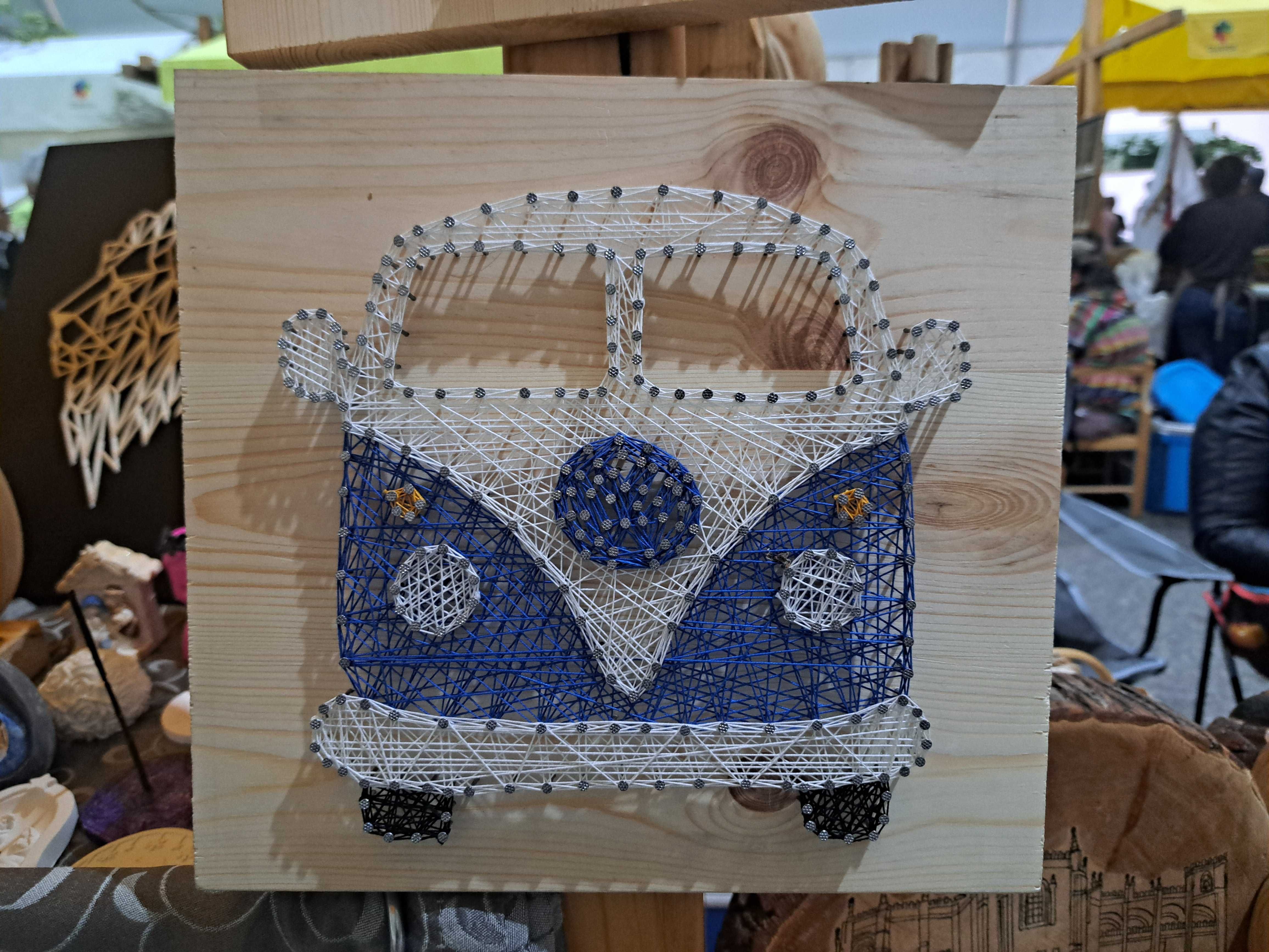 String art quadros