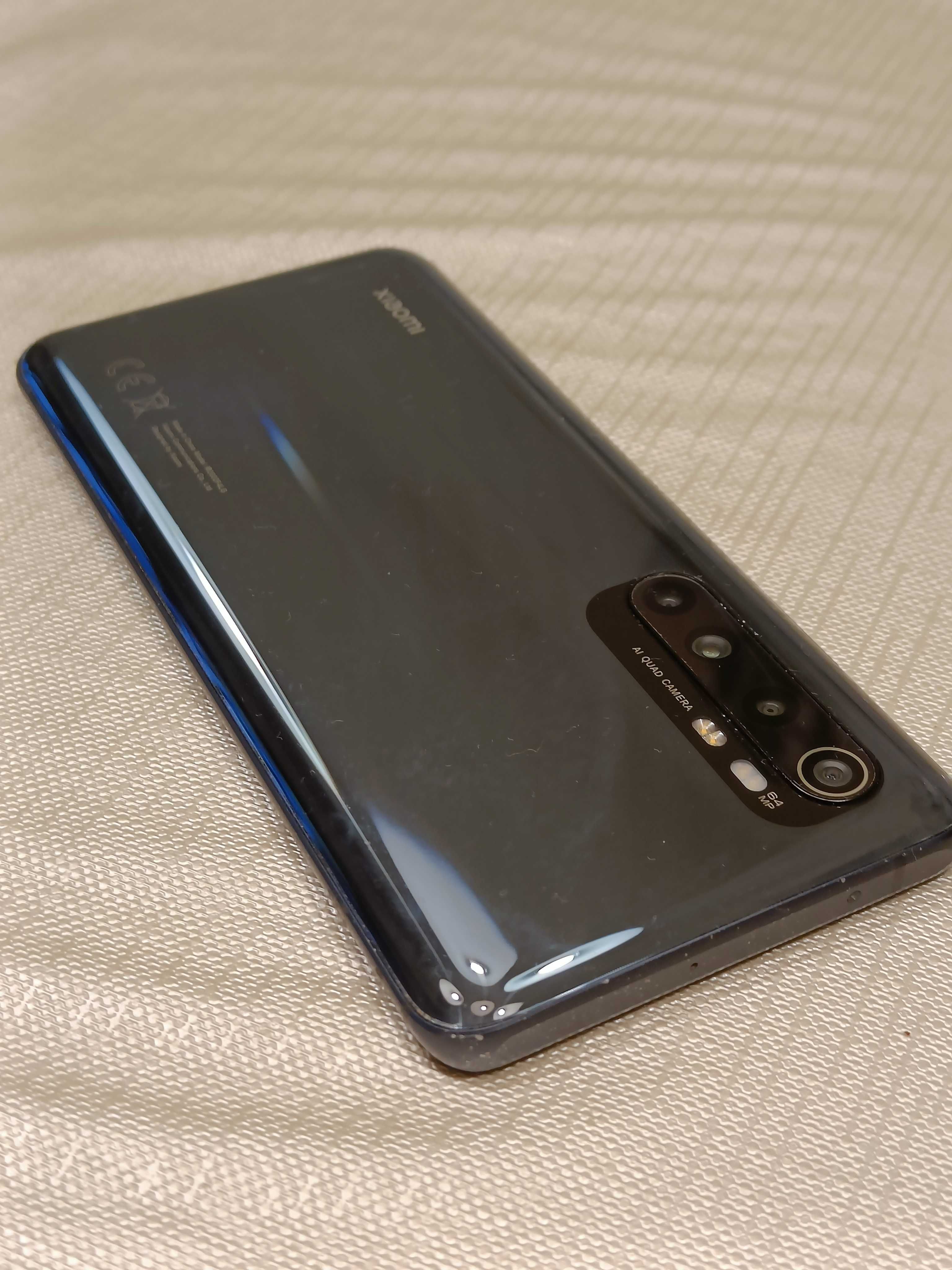 Xiaomi mi Note 10 6Gb RAM 64Gb armazenamento. Oferta de um smartwatch.