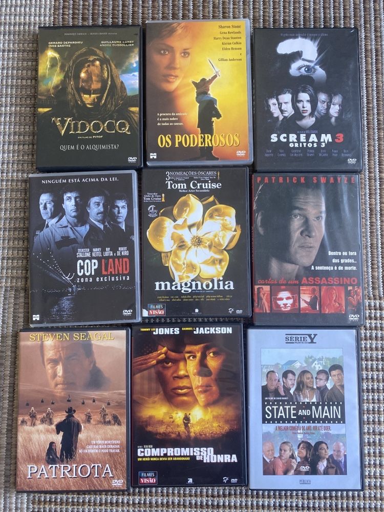 Filmes dvd varios