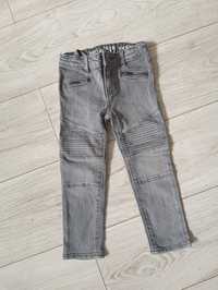Spodnie miękkie spodenki jeansy dżinsy jeansowe gap 98 idealny stan