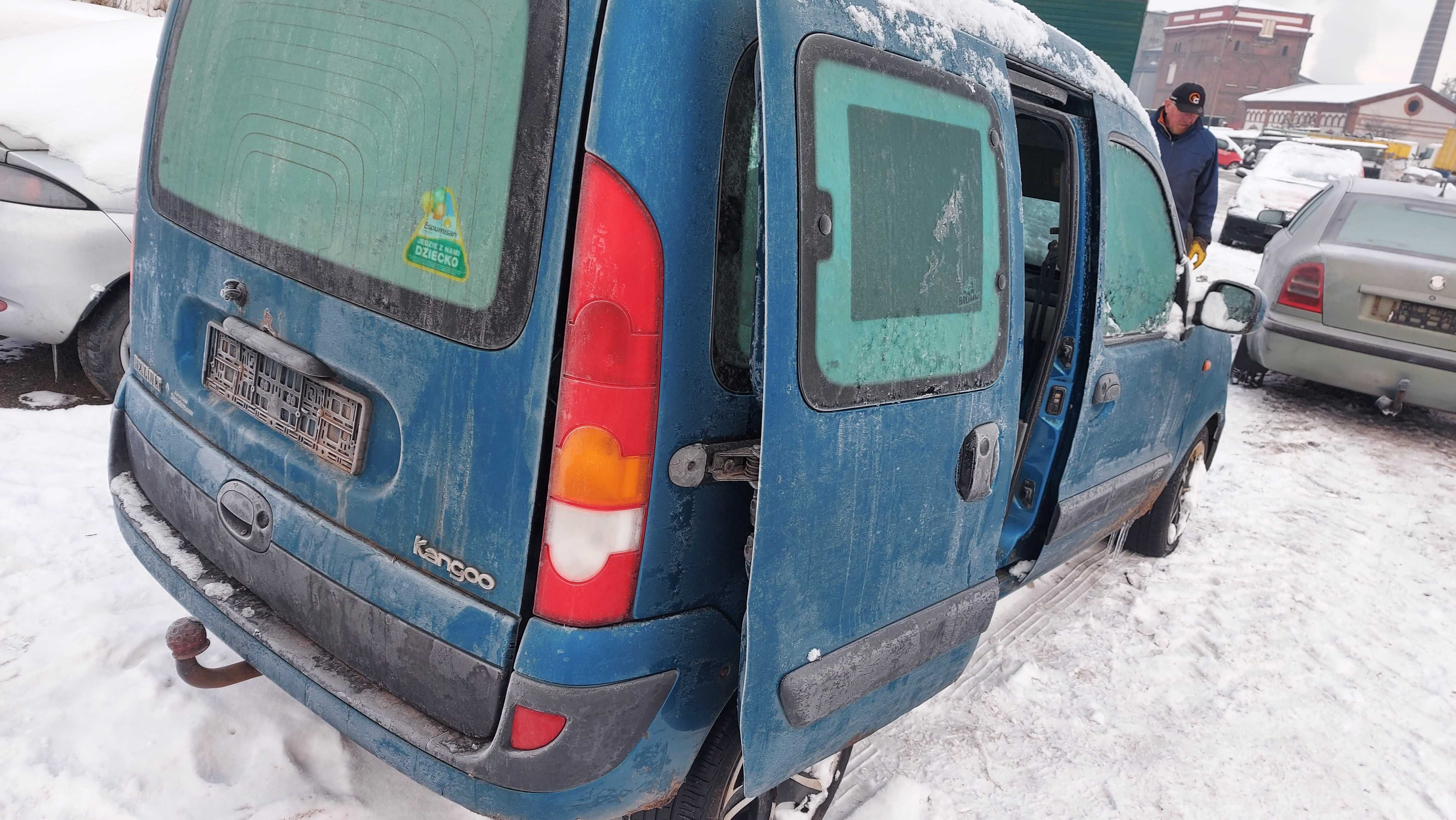 Renault Kangoo I Lift TEI44 maska przednia FV części/dostawa