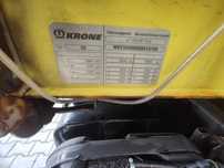 KRONE мега, рейсовий стан