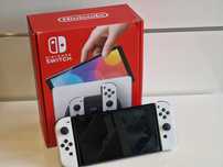 Konsola Nintendo Switch OLED Komplet Sklep Zamiana
