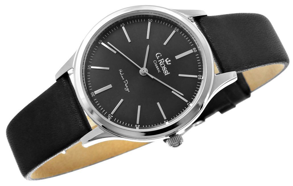 zegarek damski g.rossi c11765b-1a1 + box