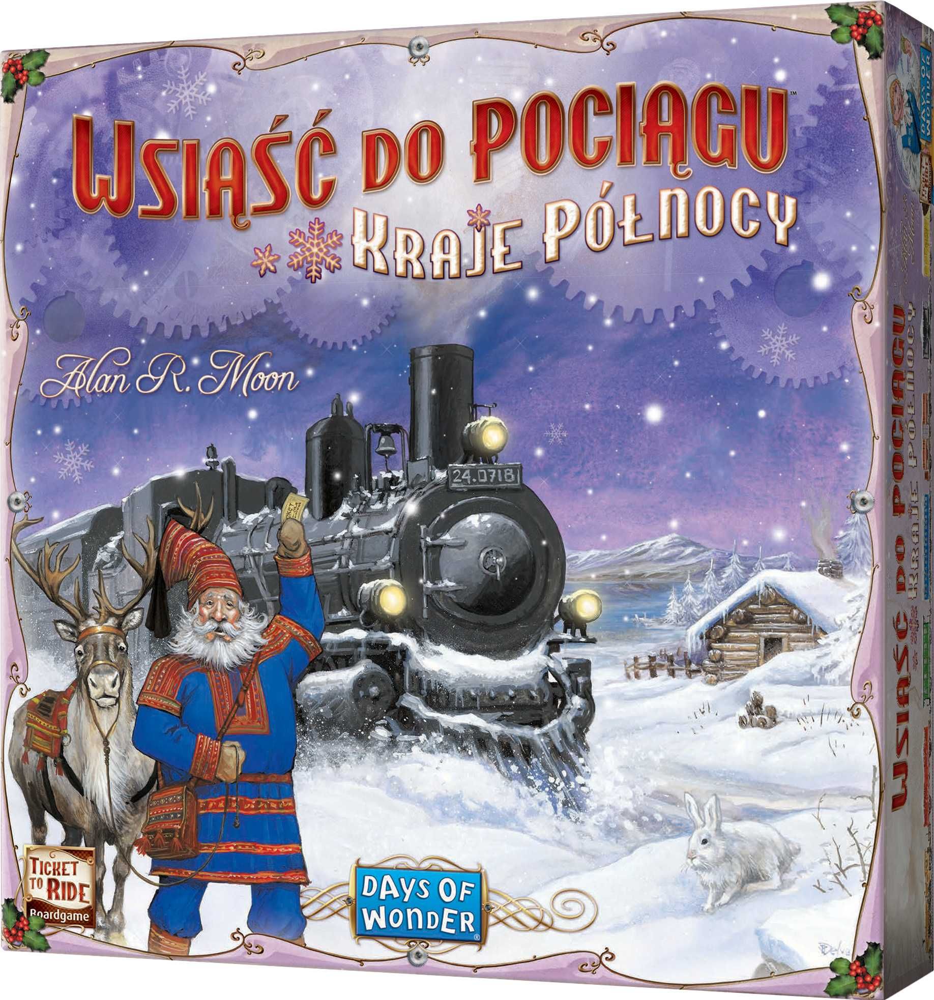Wsiąść do Pociągu - Kraje Północy - podstawa