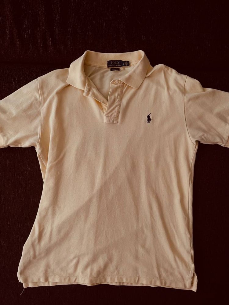 Polo Ralph Louren жовтого кольору