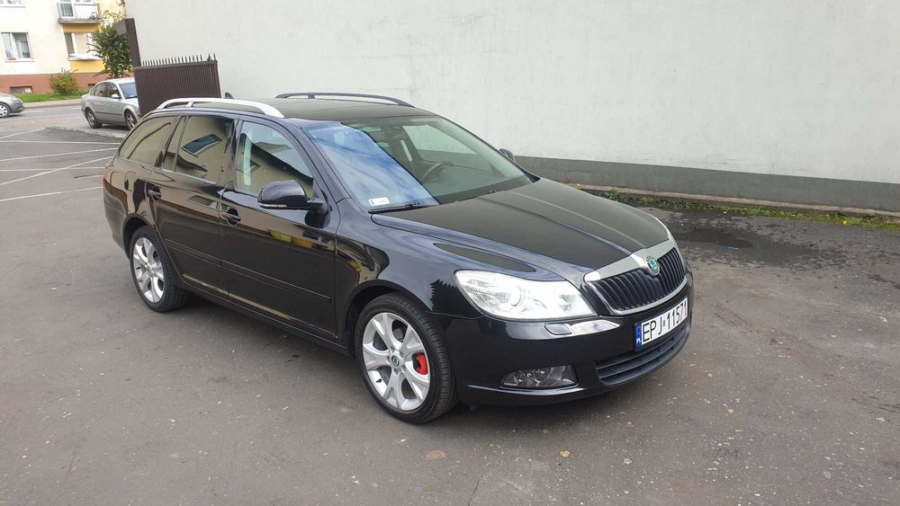 Skoda Octavia 2 Bogate wyposażenie 2010r 1.4 tsi