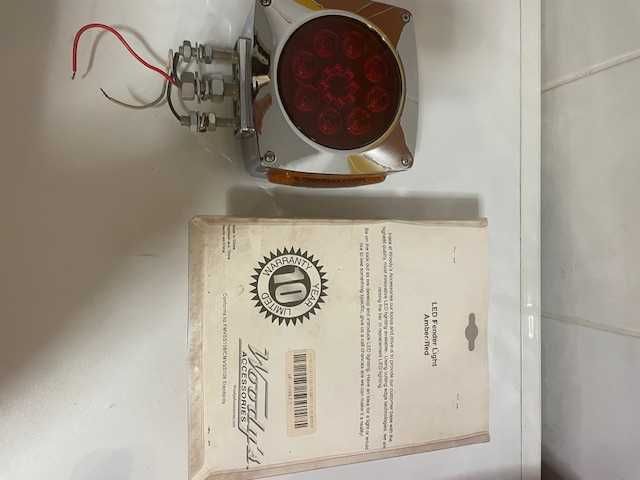 USA  lampy custom obrysowe LED do sam. ciężarowych, przyczep, lawet