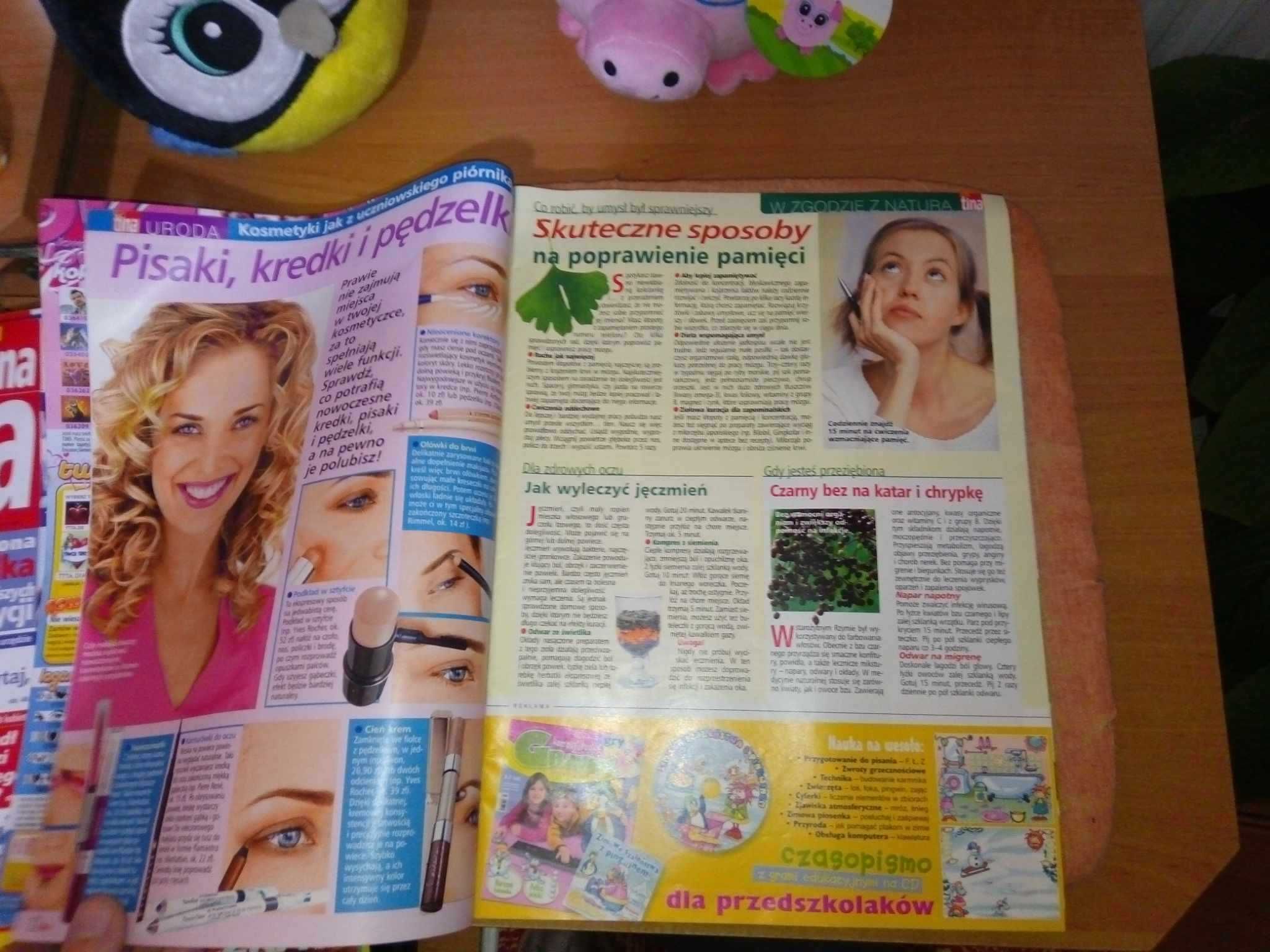 Tygodnik Gazeta Tina świat w oczach kobiet nr 6 luty 2005
