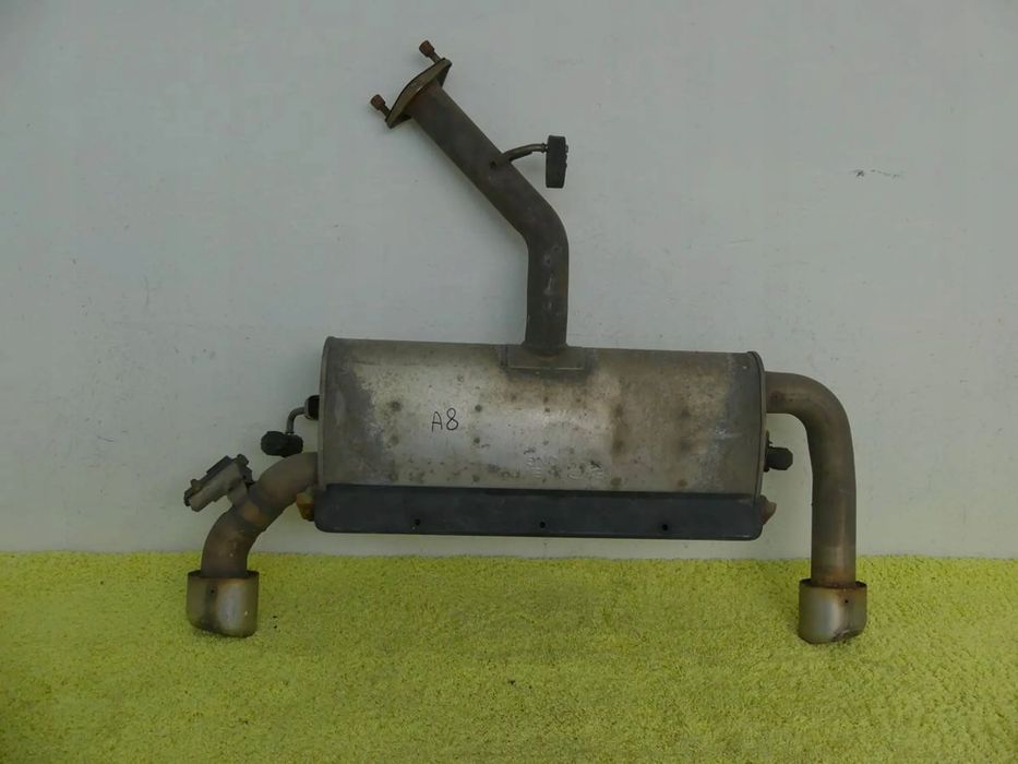 tłumik wydech i30 3 iii 17- n-sport 2.0t aktywny oryginał