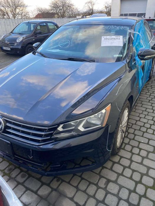 VW PASSAT B8 USA пасат пассат б8  розбірка, разборка капот крило фара