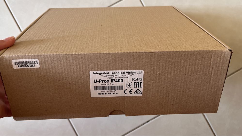 Мережевий контролер U-Prox IP400