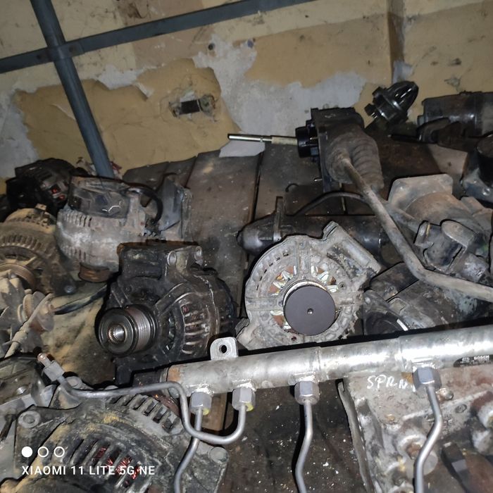 Rozrusznik alternator Mercedes sprinter VW crafter kaczka Iveco toyota