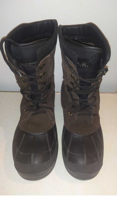 Снегоходы утепленные влагостойкие Kamik Nationplus (Канада).