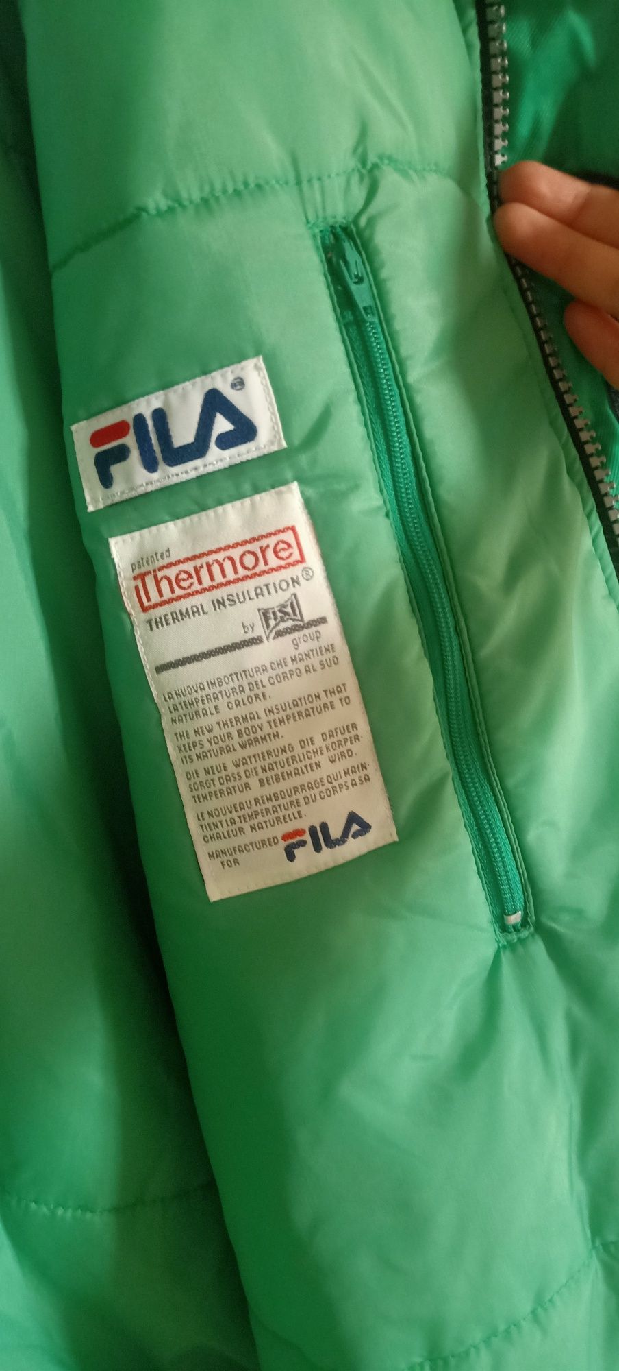 Kurtka Fila oficjalna olimpijska