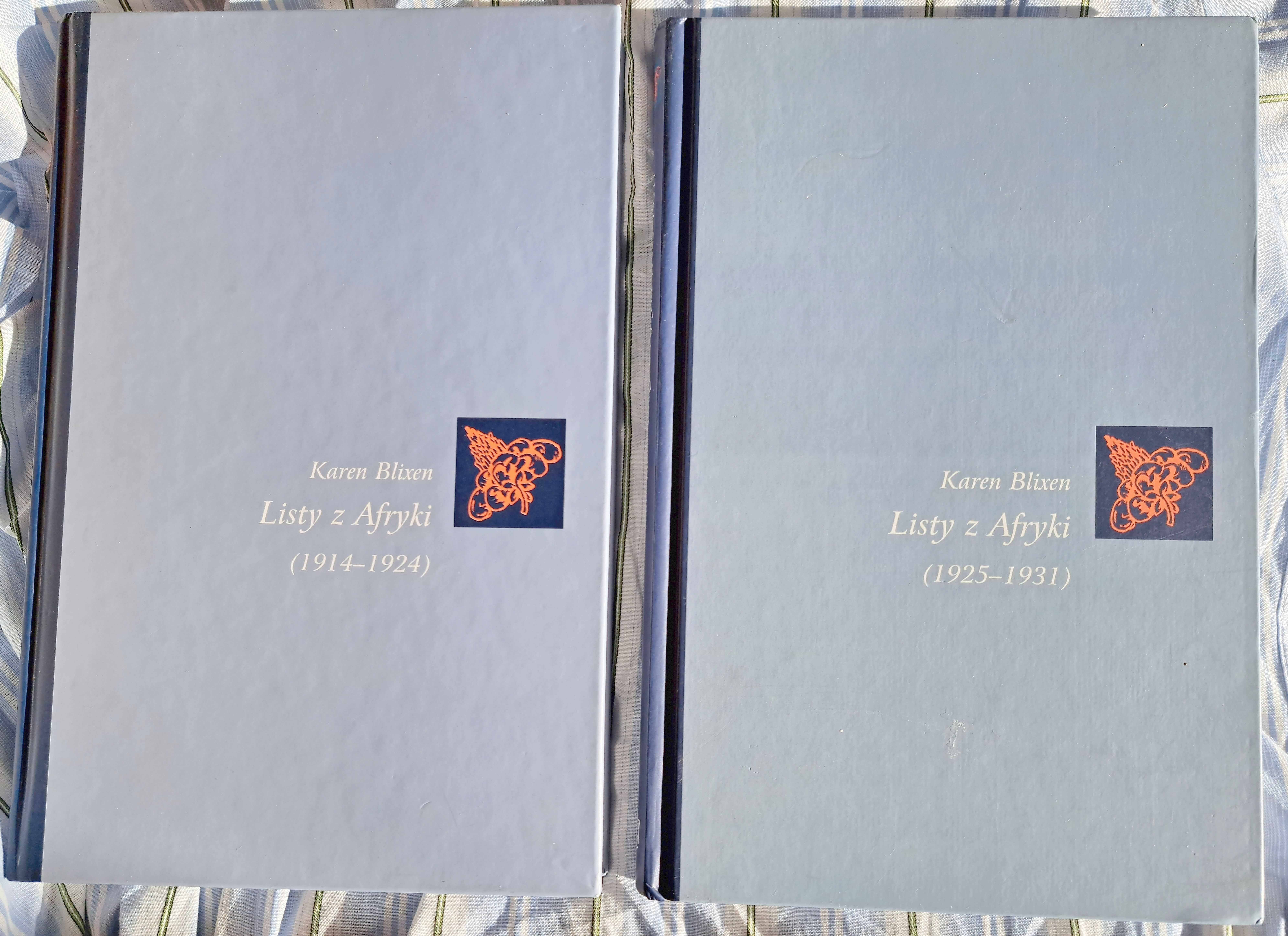 Blixen Karen, Listy z Afryki. 1914–1924 i 1925–1931. 2 tomy