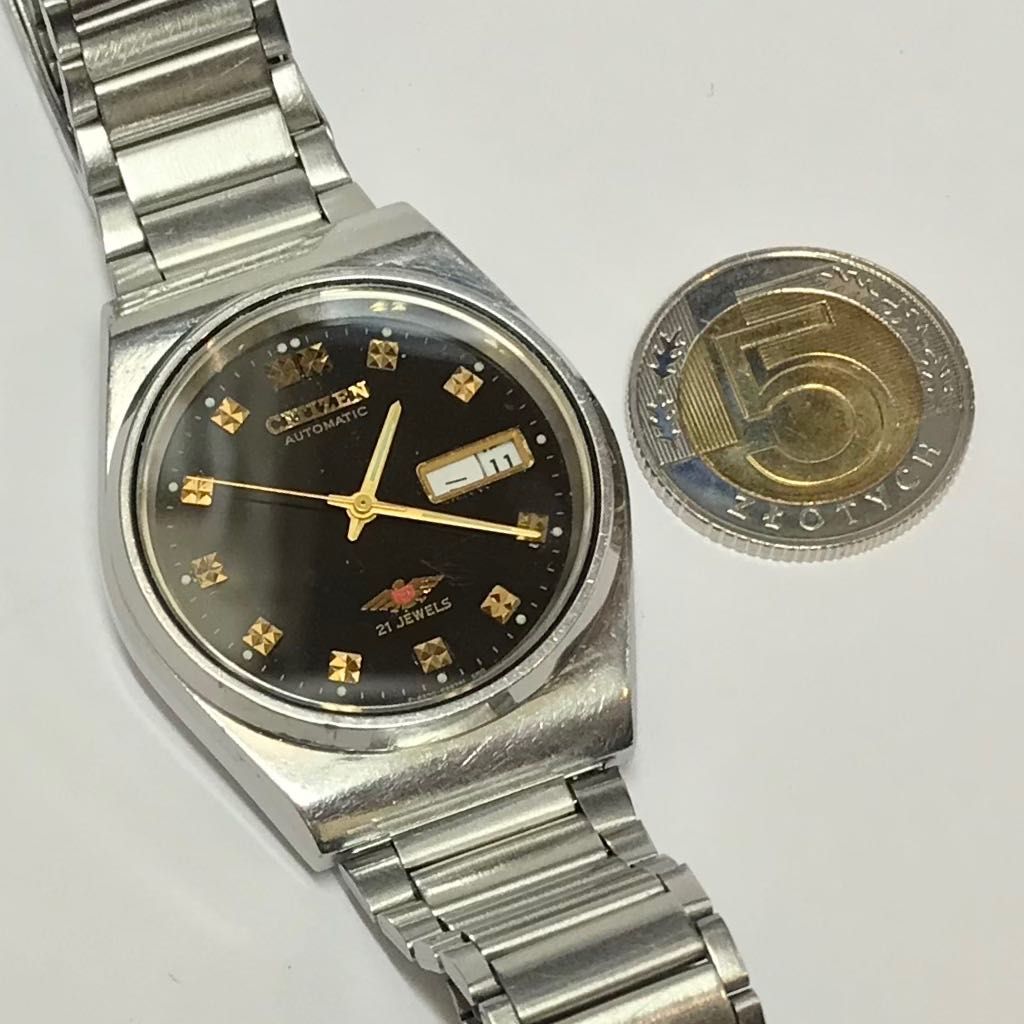 CITIZEN Eagle 7 Automatic 21 Jewels GN-4W-S Zegarek męski AUTOMATYCZNY