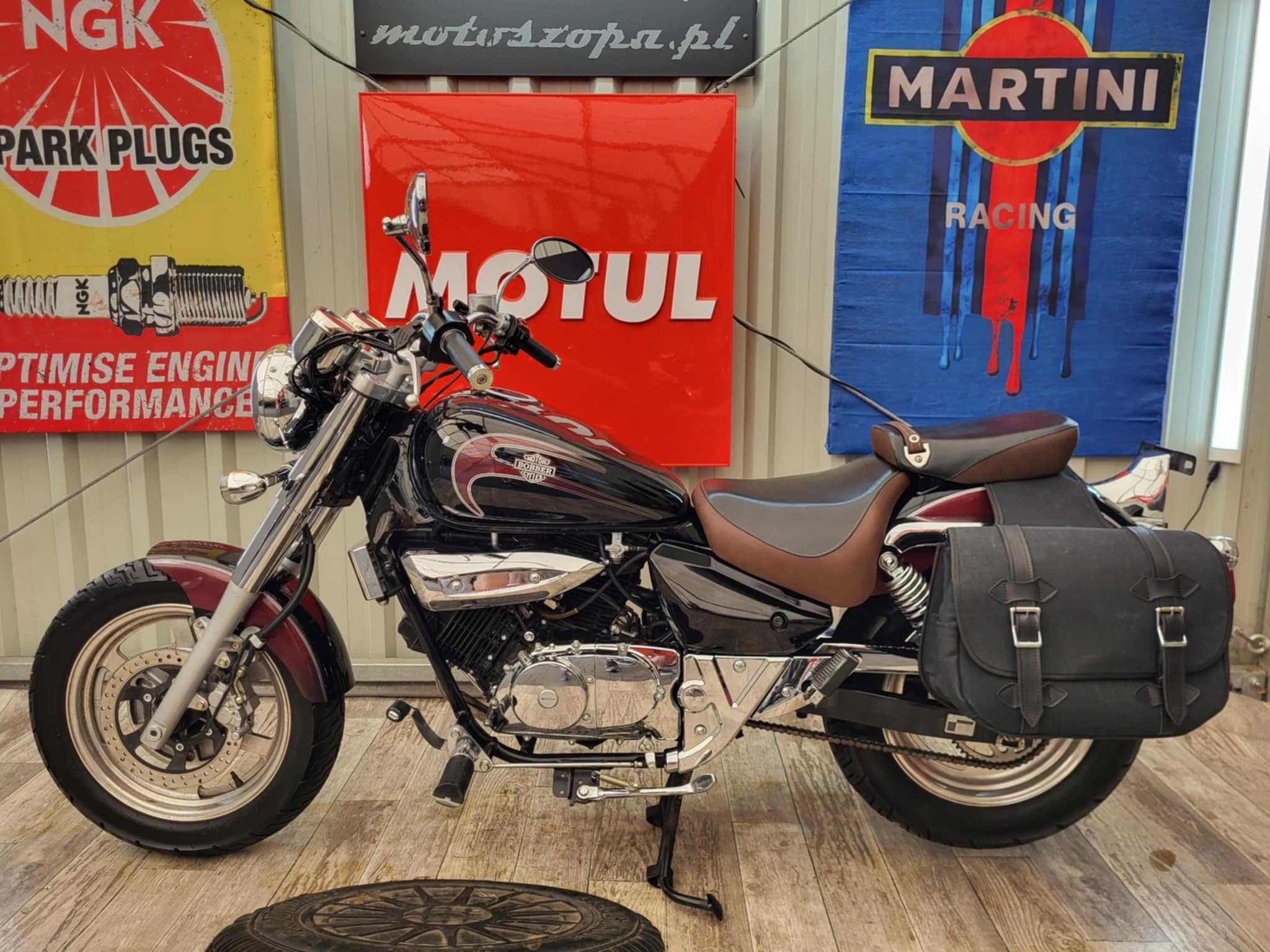 Hyosung GV 125 Aquila na B z Niemiec RATY