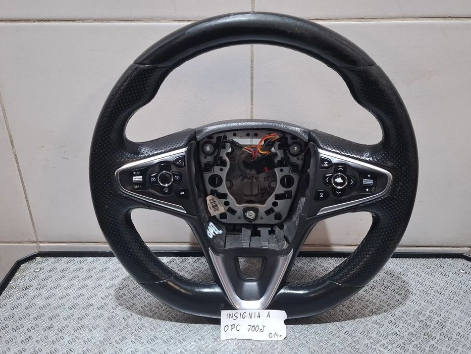 Kierownica oryginał OPC Opel Insignia A lift Rok 2014 nr 6243825