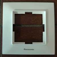 Рамка под розетку - выключатель  Panasonic Arkedia Slim