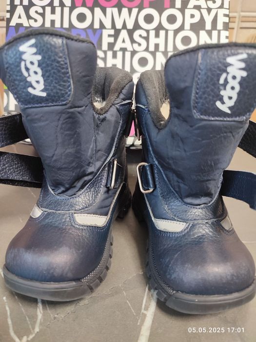 Зимові чобітки Woopu