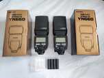 2x Yongnuo YN660 + Yongnuo YN-560 TX II - 2x lampa błyskowa +wyzwalacz