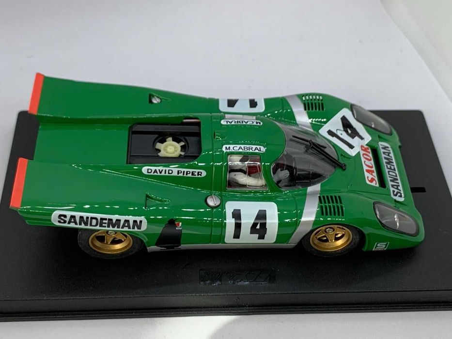 Slot Car Porsche 917 K Vila Real 1971