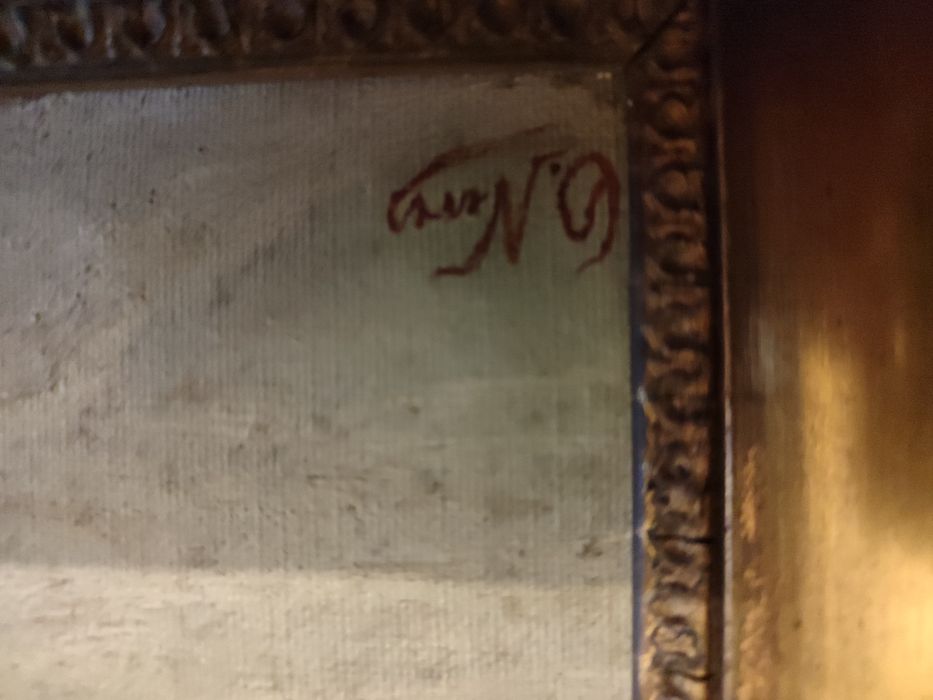 Quadro G. Neves pintado