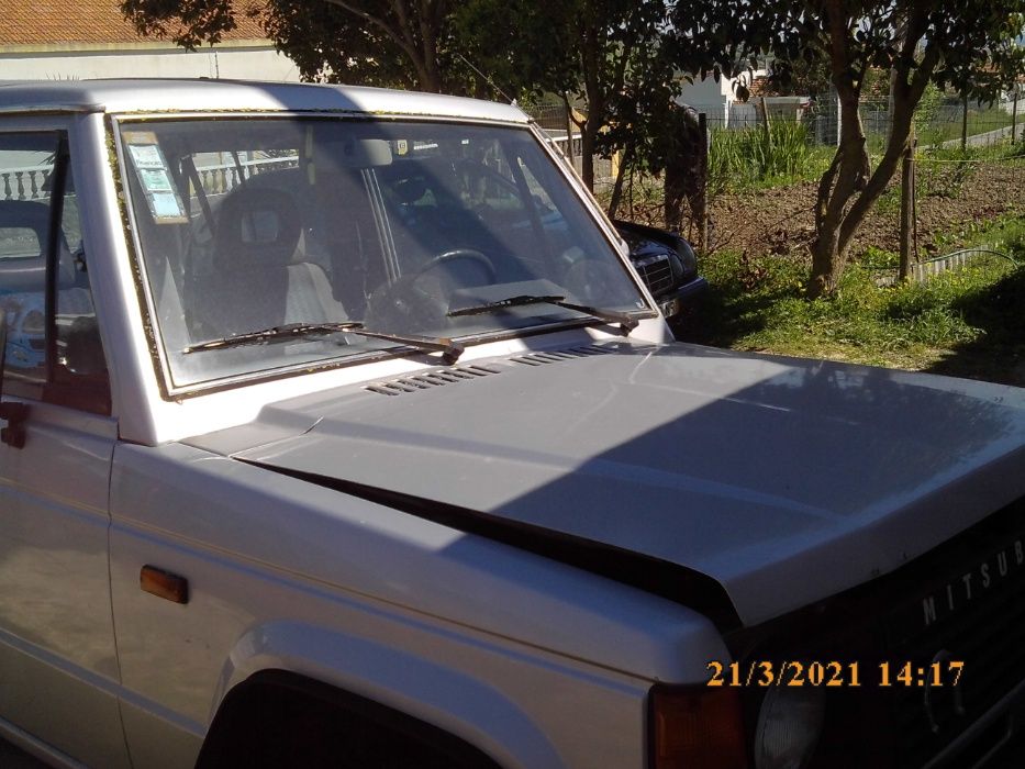 Mitsubishi Pajero 2.5 turbo L044GV, para venda às peças